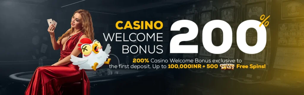 rajabets welcome casino bonus